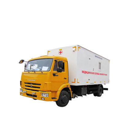 Фото товара Передвижной маммограф МАММО-4МТ «КРП-УР»