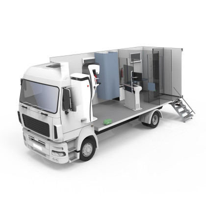 Фото товара Передвижной маммографический кабинет МАММОЭКСПРЕСС