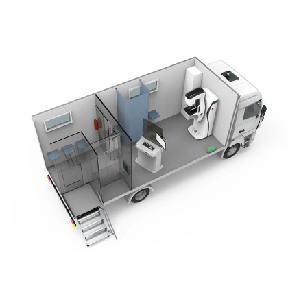 Фото товара Передвижной маммографический кабинет МАММОЭКСПРЕСС