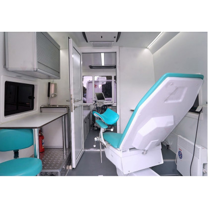 Передвижной фельдшерско-акушерский пункт на базе шасси Газель-NEXT Citiline и прицепа «Форвард» Фото товара Передвижной фельдшерско-акушерский пункт на базе шасси Газель-NEXT Citiline и прицепа «Форвард»