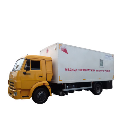 Фото товара Передвижной флюорограф ЦРДК-УР «КРП-УР»