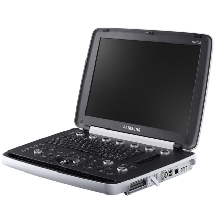 Портативный УЗИ сканер Samsung HM70a Фото товара Портативный УЗИ сканер Samsung HM70a