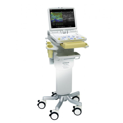 Портативный ультразвуковой сканер Hitachi Noblus Фото товара Портативный ультразвуковой сканер Hitachi Noblus