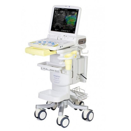 Портативный ультразвуковой сканер Hitachi Noblus Фото товара Портативный ультразвуковой сканер Hitachi Noblus