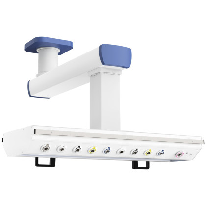 Фото товара Потолочная медицинская консоль CADUCEUS C1-A одноплечевая