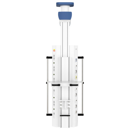 Фото товара Потолочная медицинская консоль CADUCEUS C1-VE одноплечевая