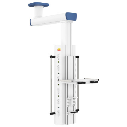 Фото товара Потолочная медицинская консоль CADUCEUS C1-VE одноплечевая