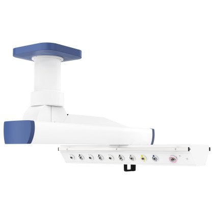 Фото товара Потолочная медицинская консоль CADUCEUS C1E-AL одноплечевая