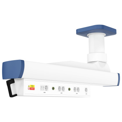 Фото товара Потолочная медицинская консоль CADUCEUS C1E-AP одноплечевая