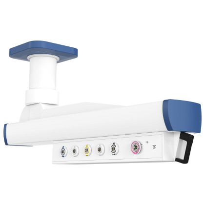 Фото товара Потолочная медицинская консоль CADUCEUS C1E-AP одноплечевая