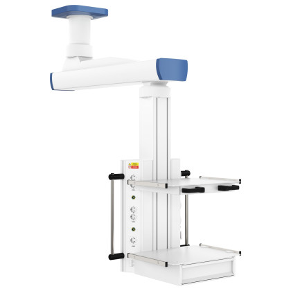 Фото товара Потолочная медицинская консоль CADUCEUS C1E-V одноплечевая
