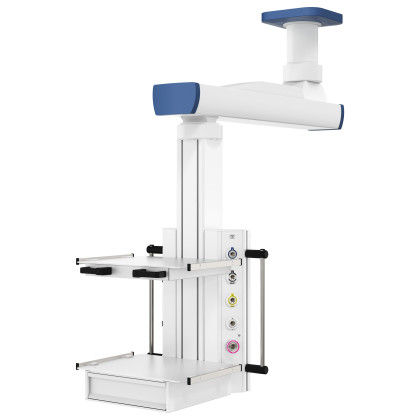 Фото товара Потолочная медицинская консоль CADUCEUS C1E-V одноплечевая