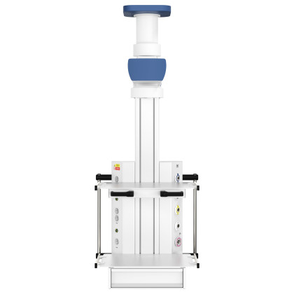 Фото товара Потолочная медицинская консоль CADUCEUS C1E-V одноплечевая