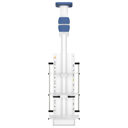 Фото товара Потолочная медицинская консоль CADUCEUS C2-V двухплечевая