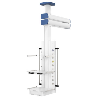 Фото товара Потолочная медицинская консоль CADUCEUS C2-V двухплечевая