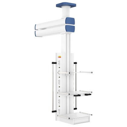 Фото товара Потолочная медицинская консоль CADUCEUS C2-V двухплечевая