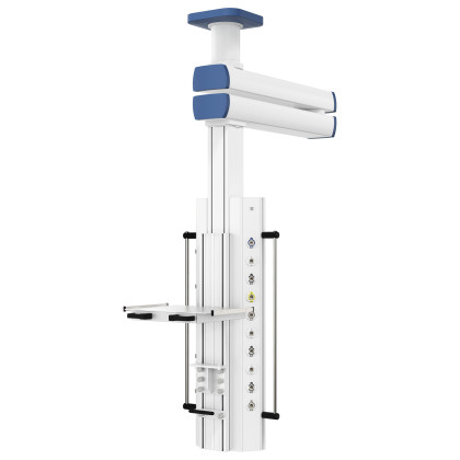 Фото товара Потолочная медицинская консоль CADUCEUS C2-VE двухплечевая