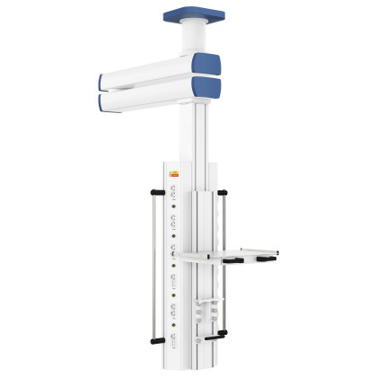 Фото товара Потолочная медицинская консоль CADUCEUS C2-VE двухплечевая