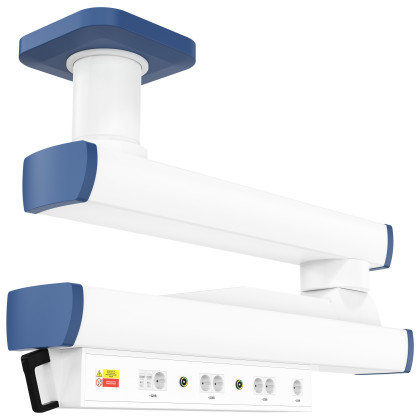 Фото товара Потолочная медицинская консоль CADUCEUS C2E-AP