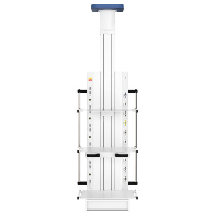 Фото товара Потолочная медицинская консоль CADUCEUS CC-V вертикальная