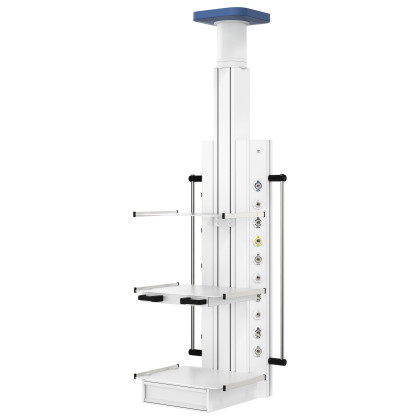 Фото товара Потолочная медицинская консоль CADUCEUS CC-V вертикальная