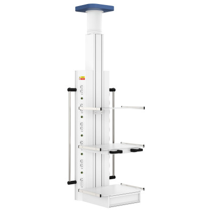 Фото товара Потолочная медицинская консоль CADUCEUS CC-V вертикальная