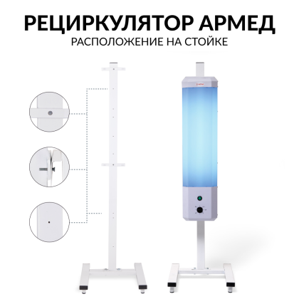 Фото товара Рециркулятор воздуха Армед 2-115 П