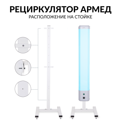 Фото товара Рециркулятор воздуха Армед 2-130 П