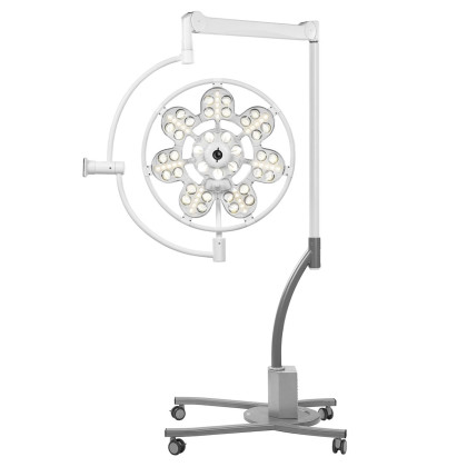 Светильник медицинский передвижной ЭМАЛЕД 500П Фото товара Светильник медицинский передвижной ЭМАЛЕД 500П