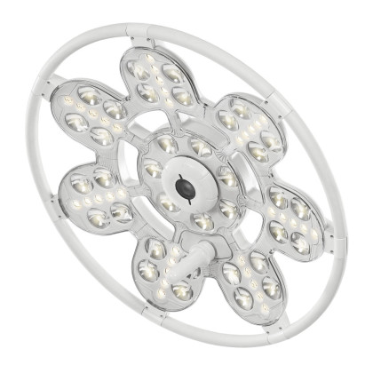 Фото товара Светильник операционный ЭМАЛЕД 500/300 потолочный двухкупольный