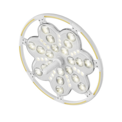 Фото товара Светильник операционный ЭМАЛЕД 500/300 потолочный двухкупольный