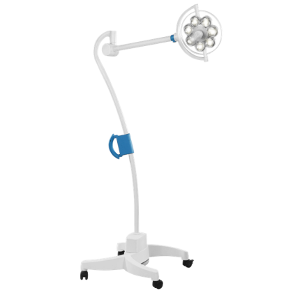 Светильник операционный передвижной ЭМАЛЕД 200П Фото товара Светильник операционный передвижной ЭМАЛЕД 200П