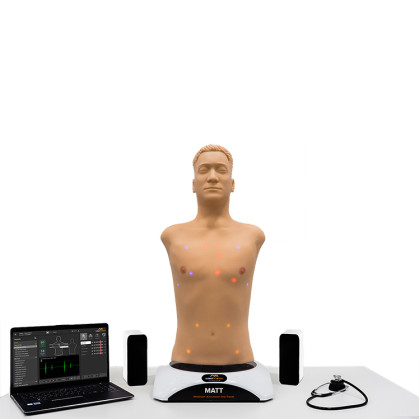 Симулятор аускультации MedVision MATT Фото товара Симулятор аускультации MedVision MATT