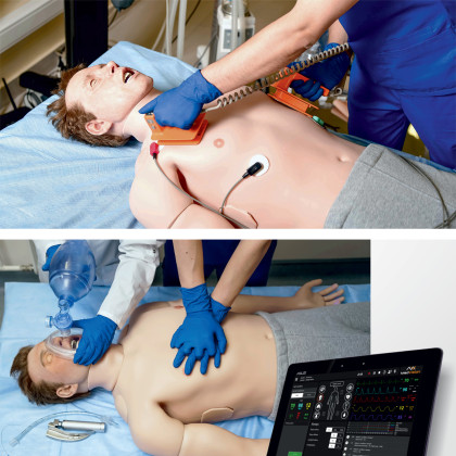 Фото товара Симулятор взрослого пациента MedVision Leonardo HF