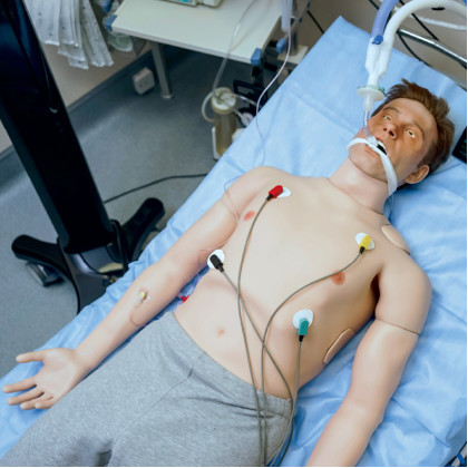 Фото товара Симулятор взрослого пациента MedVision Leonardo HF