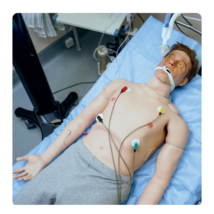 Фото товара Симулятор взрослого пациента MedVision Leonardo HF