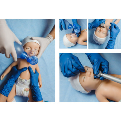 Фото товара Симулятор новорожденного MedVision MIA