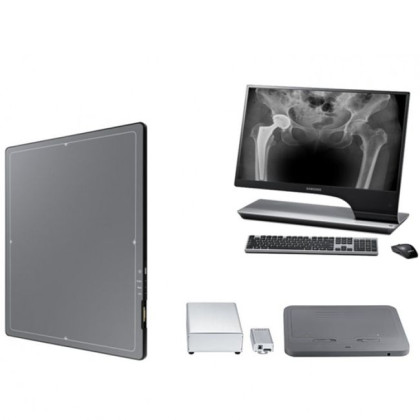 Система цифровой рентгенографии Samsung XGEO GR40CW Фото товара Система цифровой рентгенографии Samsung XGEO GR40CW