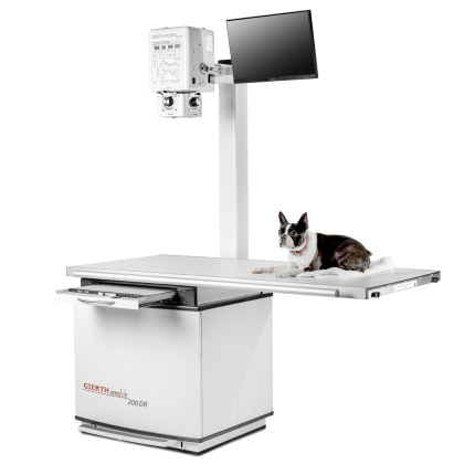 Фото товара Стационарная рентгеновская система GIERTH SMOVE 200 DR