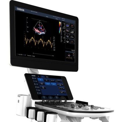 Стационарный УЗИ аппарат Chison Qbit 8 Фото товара Стационарный УЗИ аппарат Chison Qbit 8