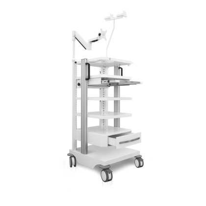 Стойка медицинская приборная СМПП-01 Medtrade Фото товара Стойка медицинская приборная СМПП-01 Medtrade