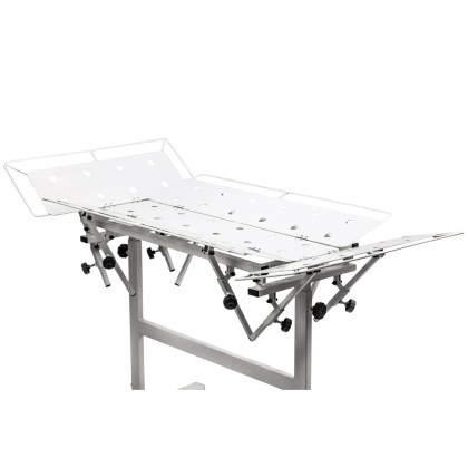 Стол ветеринарный по Виноградову wikiVET СВ-27 Фото товара Стол ветеринарный по Виноградову wikiVET СВ-27