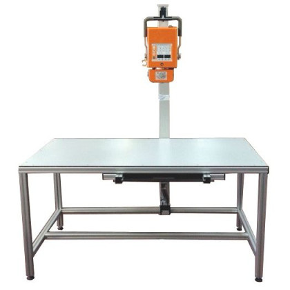 Фото товара Стол рентгенопрозрачный премиум (со встроенной стойкой)