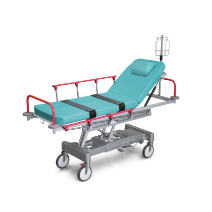 Тележка медицинская для перевозки больных МЕДИН ТБП-01 Фото товара Тележка медицинская для перевозки больных МЕДИН ТБП-01