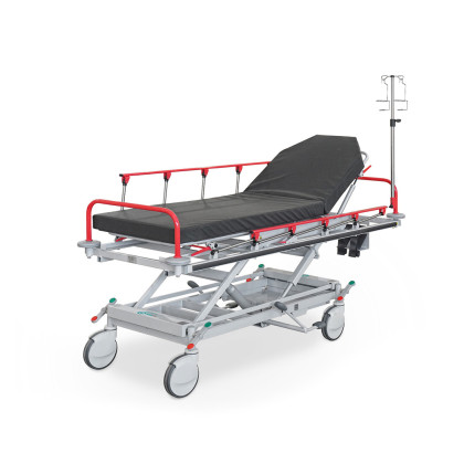 Тележка медицинская реанимационная МЕДИН Элпис Фото товара Тележка медицинская реанимационная МЕДИН Элпис