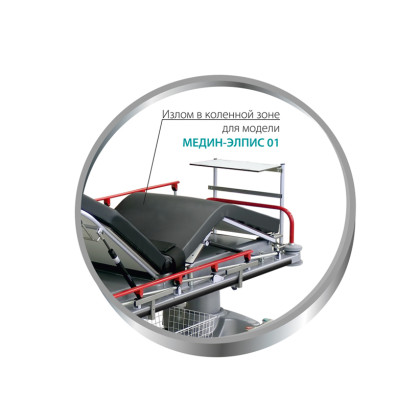 Тележка медицинская реанимационная МЕДИН Элпис Фото товара Тележка медицинская реанимационная МЕДИН Элпис