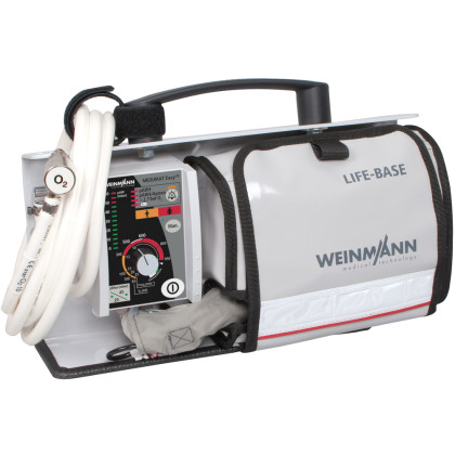Транспортный аппарат ИВЛ WEINMANN MEDUMAT Easy Фото товара Транспортный аппарат ИВЛ WEINMANN MEDUMAT Easy