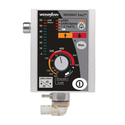 Транспортный аппарат ИВЛ WEINMANN MEDUMAT Easy Фото товара Транспортный аппарат ИВЛ WEINMANN MEDUMAT Easy