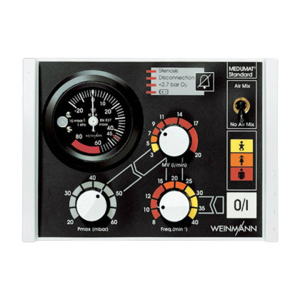 Транспортный аппарат ИВЛ WEINMANN MEDUMAT Standard Фото товара Транспортный аппарат ИВЛ WEINMANN MEDUMAT Standard