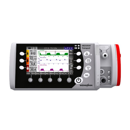 Фото товара Транспортный аппарат ИВЛ WEINMANN MEDUMAT Transport